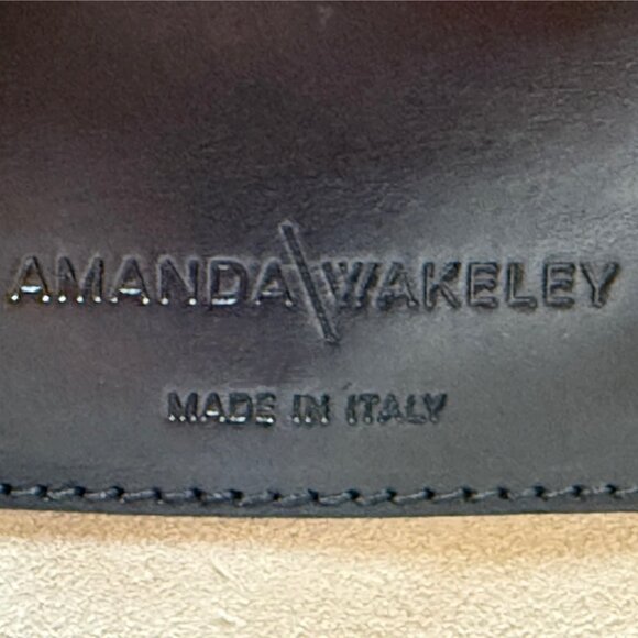 How gorgeous is this!! Amanda Wakeley python clutch, worn twice. - Picture 14 of 16